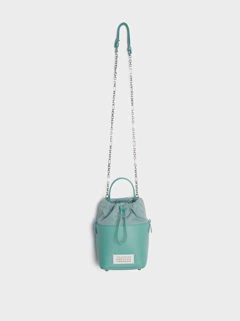 5AC Bucket Small Bag, Vert d'eau