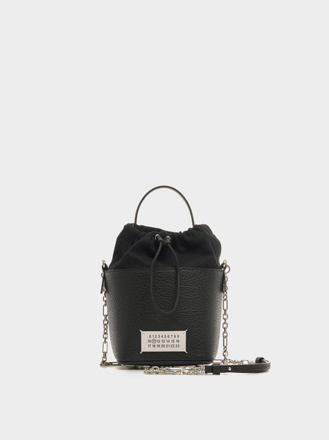 5AC Bucket Small Bag, Black