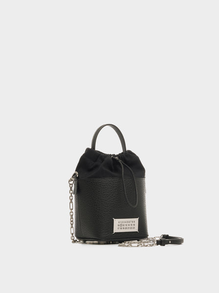 5AC Bucket Small Bag, Black