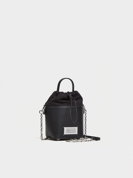 5AC Bucket Small Bag, Black