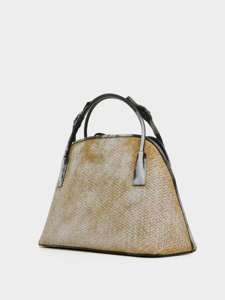 Large Fortune Bag, Natural