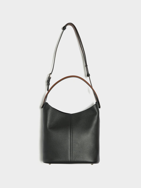 Dress-Age Hobo Bag, Black
