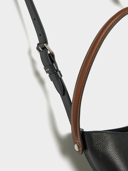 Dress-Age Hobo Bag, Black