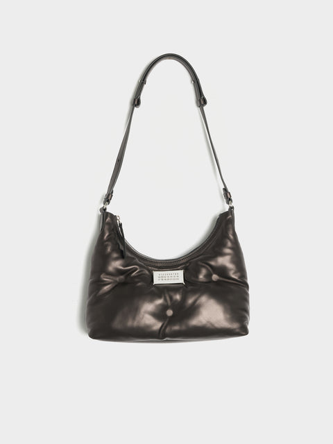 Quilted Nappa Glam Slam Hobo Small, Black