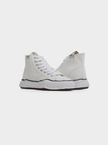 Original Sole Canvas High Peterson Sneaker, White