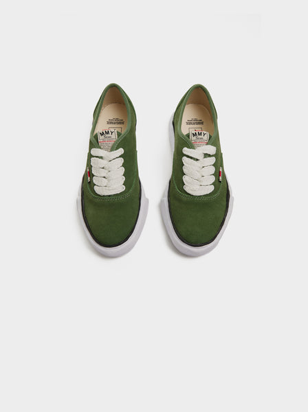 Original Sole Suede Low Baker Sneaker, Green