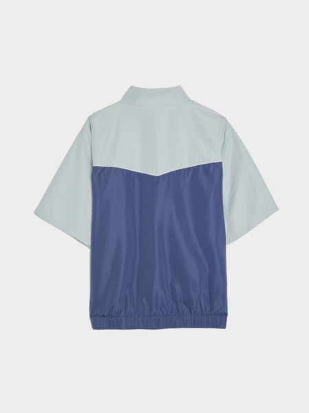 Ryder Nylon Windshirt, Blue