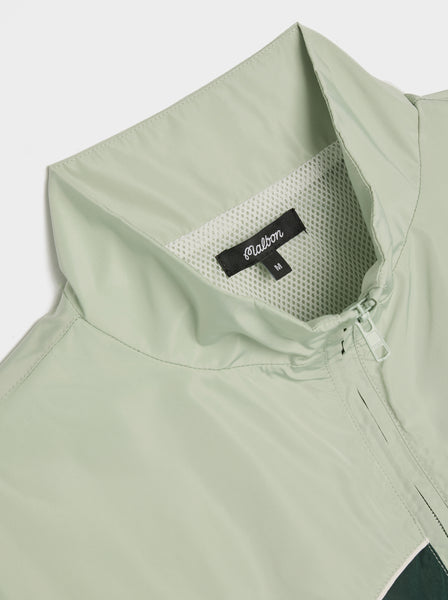 Ryder Nylon Windshirt, Green