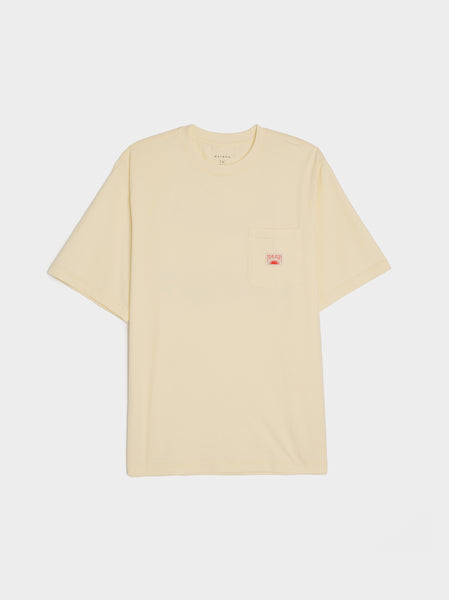 Vista Pocket T Shirt, Ivory