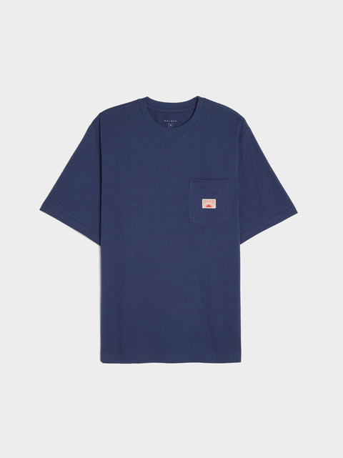 Vista Pocket T Shirt, Navy