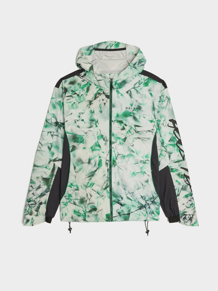 Malbon x Futura Crackle Camo Rain Jacket, Camo Multi