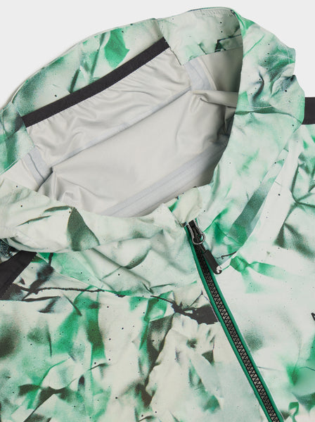 Malbon x Futura Crackle Camo Rain Jacket, Camo Multi