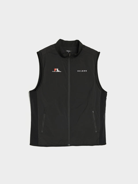 Malbon x Futura Poly Down Vest, Black