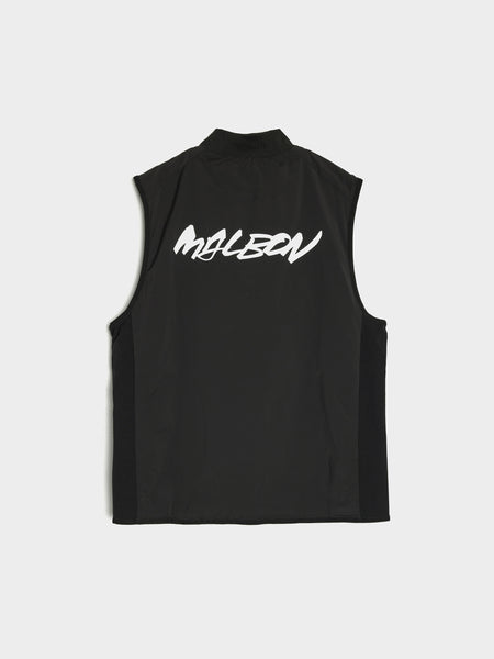 Malbon x Futura Poly Down Vest, Black