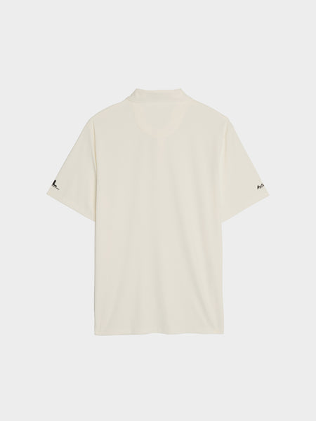 Malbon x Futura Poly Performance Polo, White