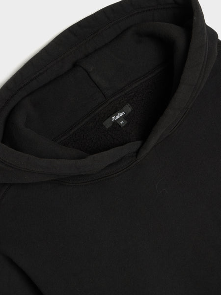 Malbon x Futura Tag Hooded Sweatshirt, Black