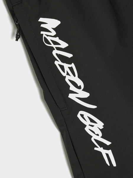 Malbon x Futura Tag Tech Short, Black
