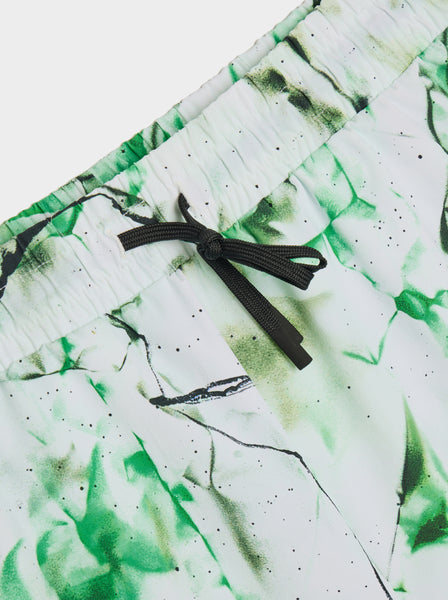 Malbon x Futura Tag Tech Short, Camo Multi