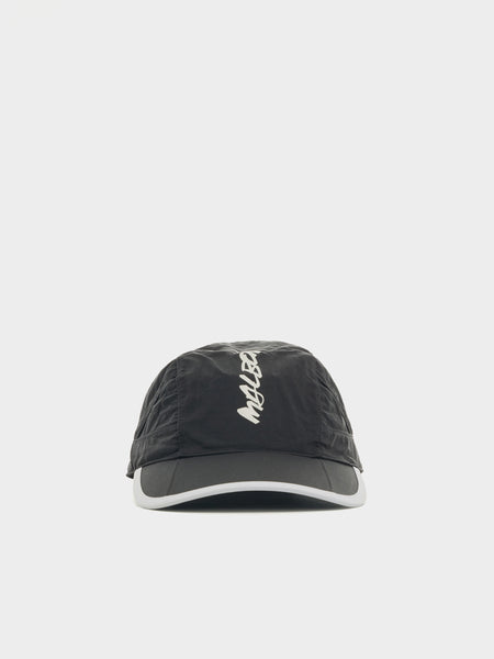 Malbon x Futura Nylon Bungee Hat, Black