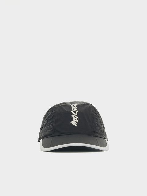 Malbon x Futura Nylon Bungee Hat, Black