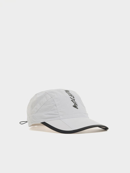 Malbon x Futura Nylon Bungee Hat, White