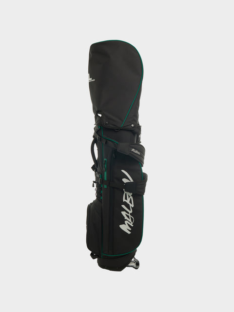 Malbon x Futura Walking Bag, Black