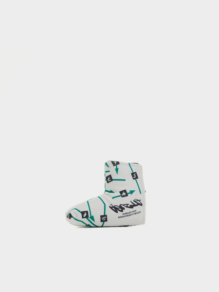 Malbon x Futura Blade Putter Cover, Multi