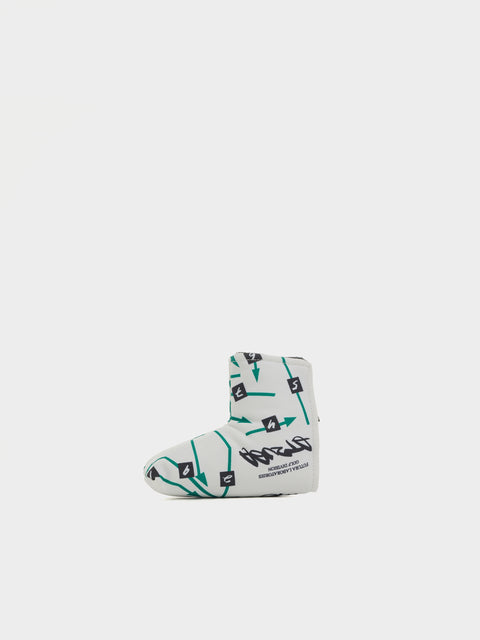 Malbon x Futura Blade Putter Cover, Multi