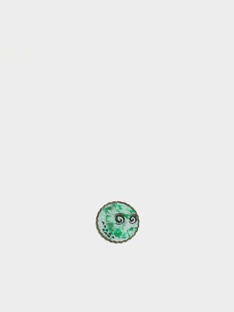 Malbon x Futura Buckets Ball Marker, Camo Multi