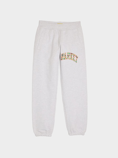 Reverse Duck Camo Sweatpant, Heather Grey