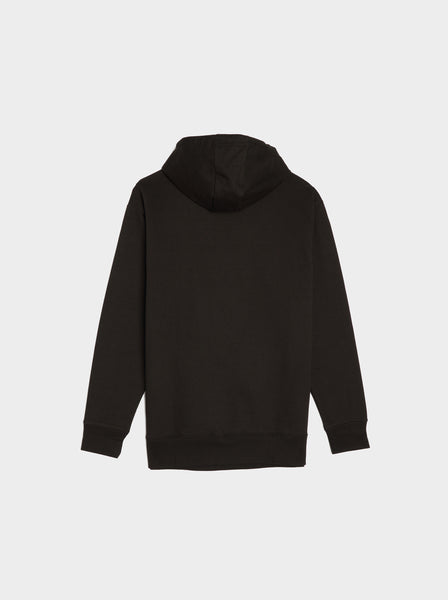 Rose Arc Hoodie, Black