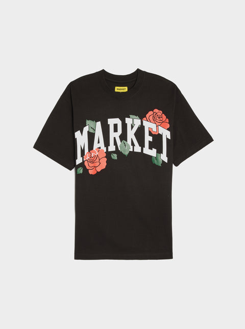 Rose Arc T-Shirt, Black