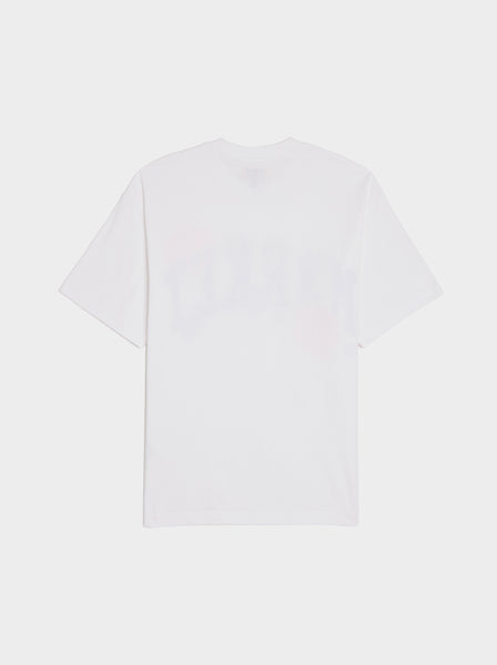 Rose Arc T-Shirt, White