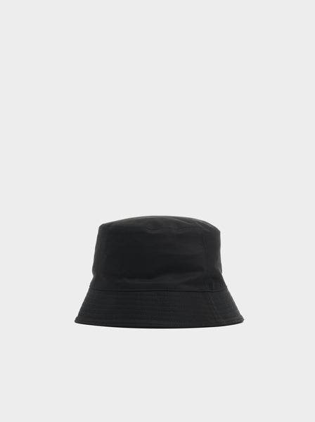 Marni Logo Bucket Hat II, Black