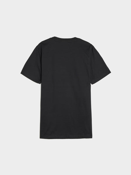 Organic Cotton Jersey T-Shirt, Black