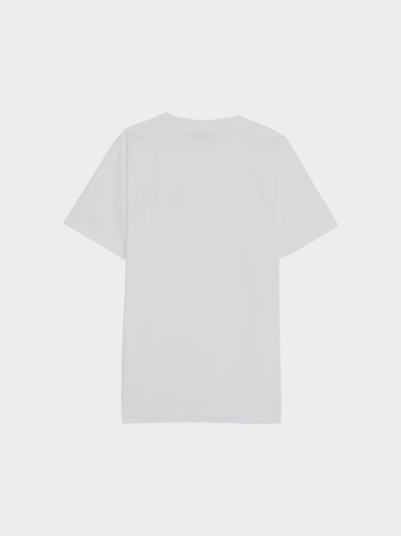 Organic Cotton Jersey T-Shirt, Lily White