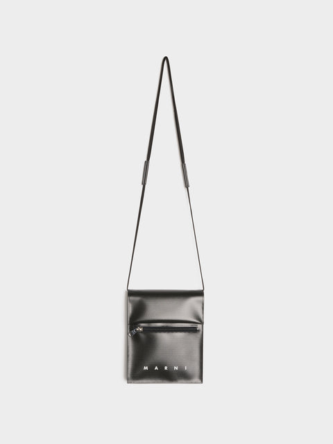 Marni Tribeca Shoulder Bag, Black