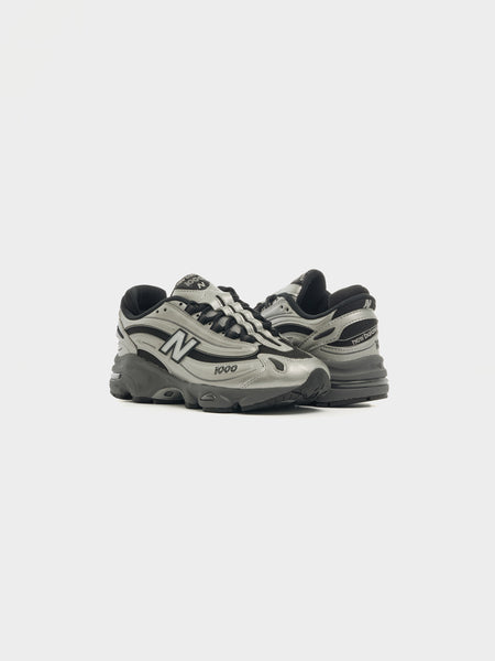 M1000EGR, Silver Metallic / Green