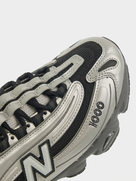 M1000EGR, Silver Metallic / Green