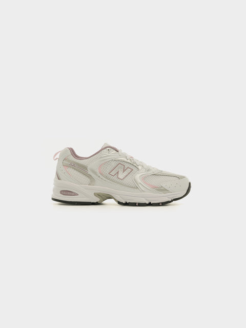 MR530SGC, White / Silver Metallic