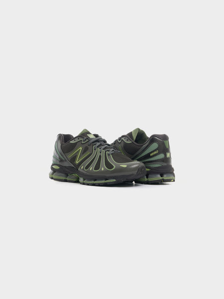 U189071H, Faded Black / Utility Green