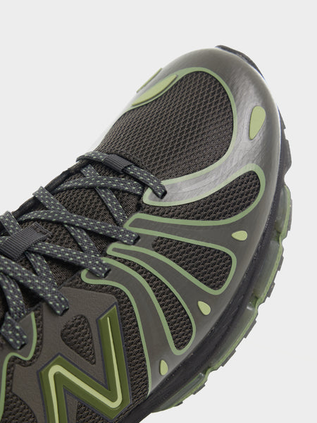 U189071H, Faded Black / Utility Green