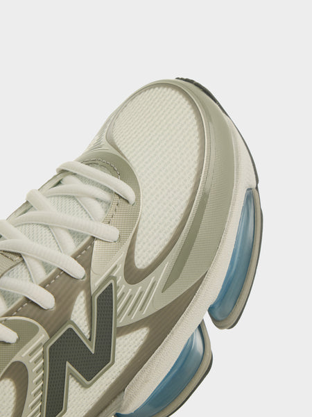 U2000AA, White / Silver Metallic