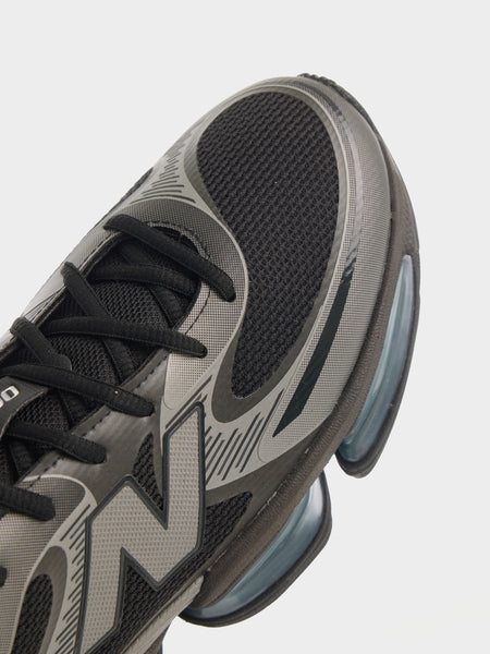 U2000EA, Black / Dark Silver Metallic