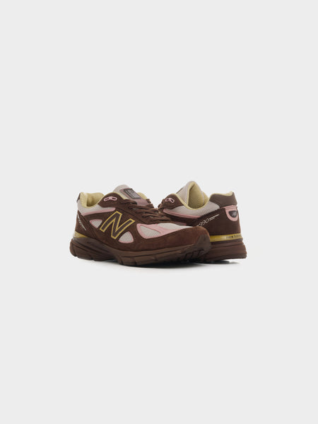 U990IC4, Pumpernickel / Pink Chalk