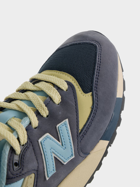 U998CB, NB Navy / Chrome Blue