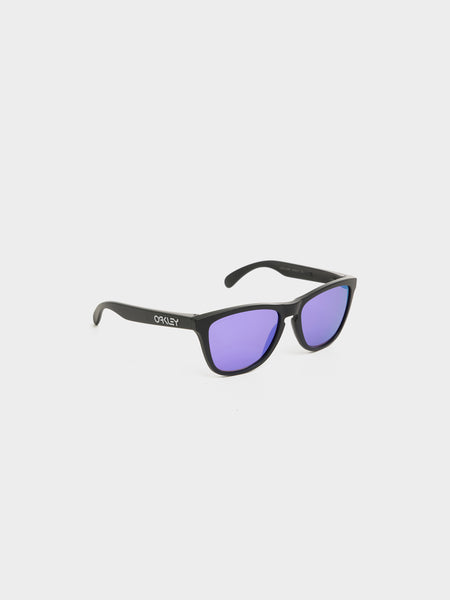 Frogskins, Matte Black PRIZM Violet