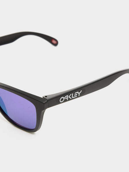 Frogskins, Matte Black PRIZM Violet