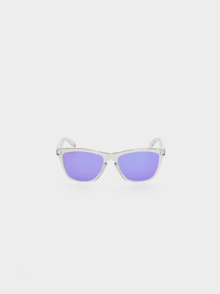 Frogskins, Polished Clear PRIZM Violet