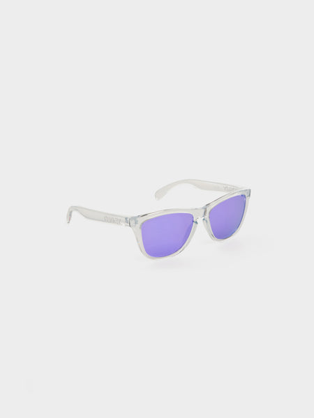 Frogskins, Polished Clear PRIZM Violet